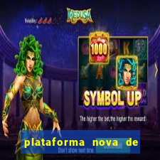 plataforma nova de jogo pg